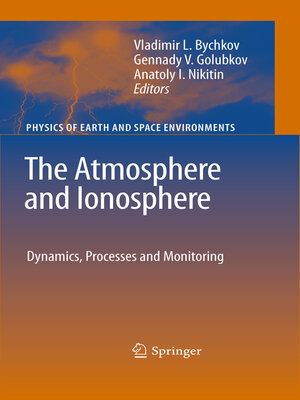 cover image of The Atmosphere and Ionosphere